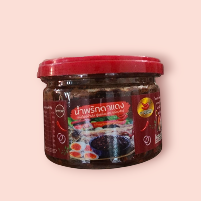 วรรณา น้ำพริกตาแดง200กรัม (กระป๋อง)