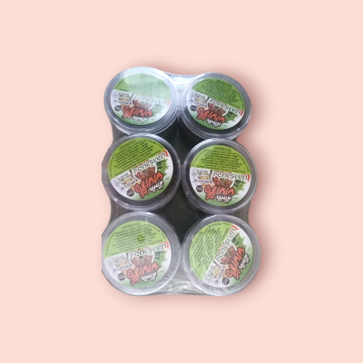 ยายเชื้อ น้ำพริกแจวบอง แพ็ค6ชิ้น