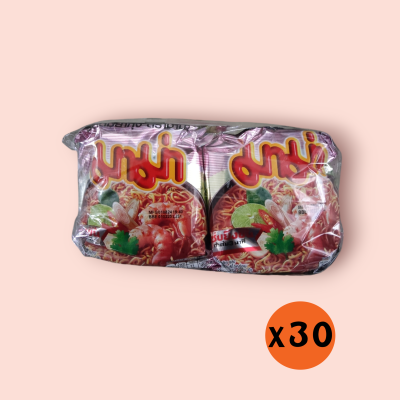 มาม่า ต้มยำกุ้ง 7บาท 55กรัม(กล่อง30ซอง)