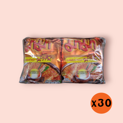 มาม่า กุ้งน้ำข้น 7บาท55กรัม(กล่อง30ซอง)