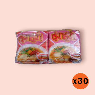 มาม่า เย็นตาโฟ 7บาท 55กรัม(กล่อง30ซอง)