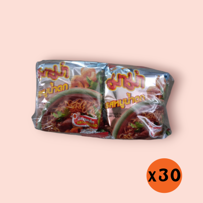 มาม่า หมูน้ำตก 7บาท55กรัม (กล่อง30ซอง)