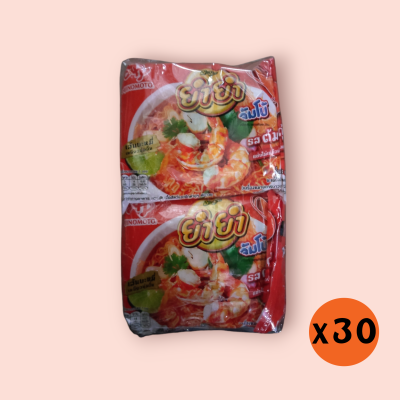 ยำยำ7บาท ต้มยำกุ้ง55กรัม (กล่อง30ซอง)