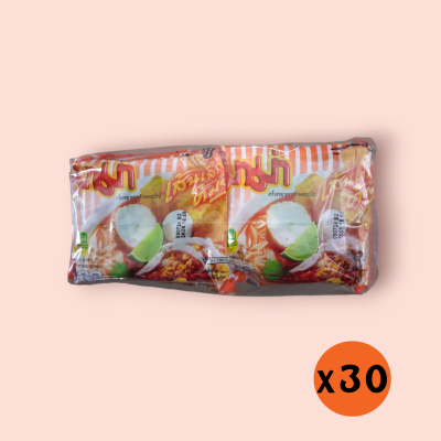 มาม่า 8บาท เส้นใหญต้มยำ55กรัม(กล่อง30ซอง)