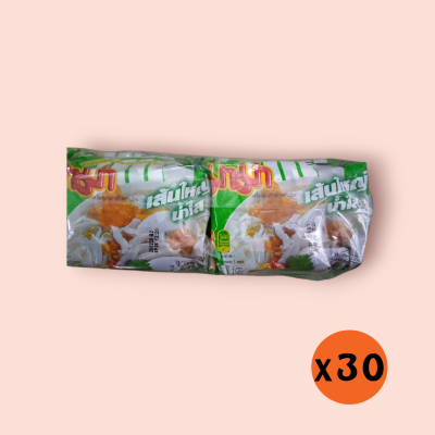 มาม่า 8บาท เส้นใหญน้ำใส55กรัม(กล่อง30ซอง)