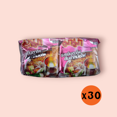 มาม่า เย็นตาโฟหม้อไฟ 7บาท55กรัม (กล่อง30ซอง)