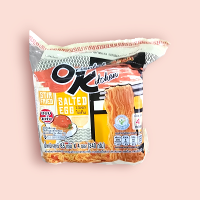 มาม่าโอเค ไข่เค็ม80กรัม (แพ็ค5ซอง)