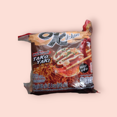 โอเค 15บาททาโกยากิ85กรัม(แพ็ค5ซอง)