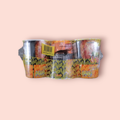 มาม่าคัพ 15บาท กุ้งน้ำข้น 60กรัม(แพ็ค6ชิ้น)