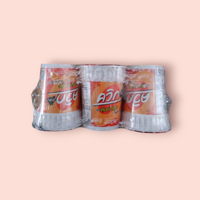 ไวไวคัพ 15บาทต้มยำกุ้ง60กรัม(แพ็ค6ชิ้น)