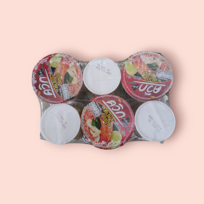 ไวไวคัพ 15บาทต้มยำมันกุ้ง60กรัม(แพ็ค6ชิ้น)