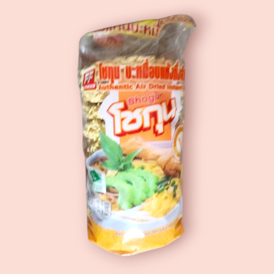 โชกุน บะหมี่ก้อนสีเหลือง 10ก้อน