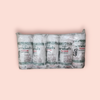 วุ้นเส้นต้นถั่ว 80กรัม (แพ็ค5ซอง)