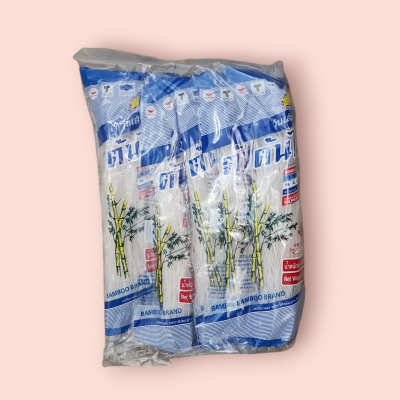 วุ้นเส้นต้นไผ่ 80กรัม (แพ็ค5ซอง)