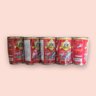 ปลากระป๋องวรรณา10บาท (แพ็ค10)