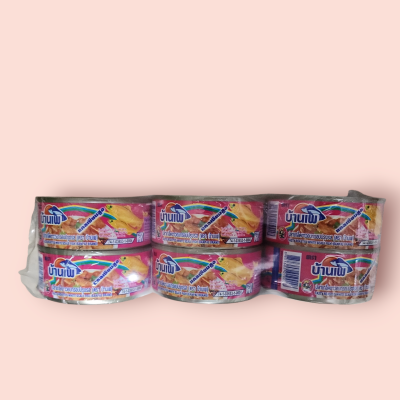 ปลากรอบบ้านแพ (แพ็ค6)