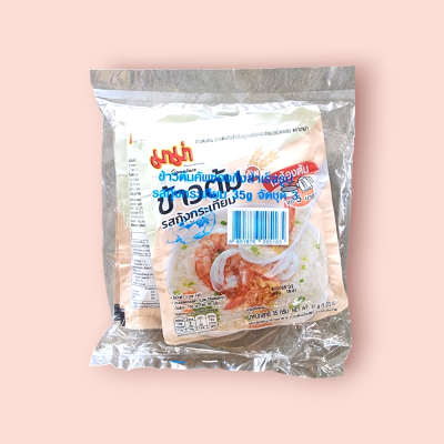 มาม่า ข้าวต้มกุ้งกะเทียม40กรัม(แพ็ค3ซอง)