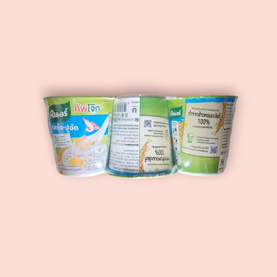 คัพโจ๊ก35กรัม  ปูอัด (แพ็ค6)