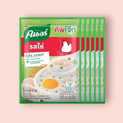 คัพโจ๊กซอง35กรัม 10บาท ไก่ (โหล)