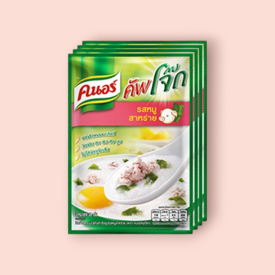 คัพโจ๊กซอง35กรัม หมูสาหร่าย (โหล)