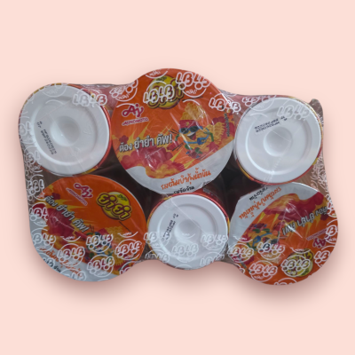 ยำยำคัพ รสต้มยำกุ้งน้ำข้น แพ็ค6ชิ้น