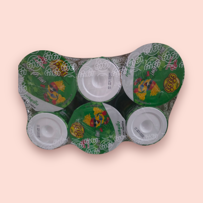 ยำยำคัพ รสหมูสับ แพ็ค6ชิ้น