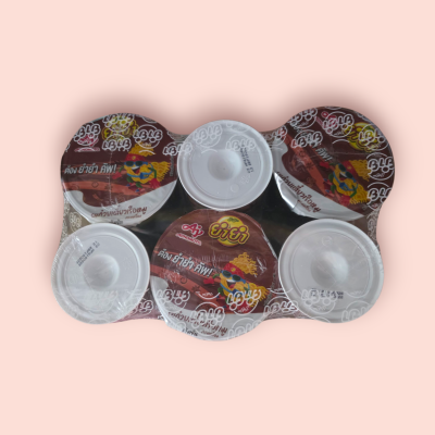 ยำยำคัพ รสก๋วยเตี๋ยวเรือหมู แพ็ค6ชิ้น