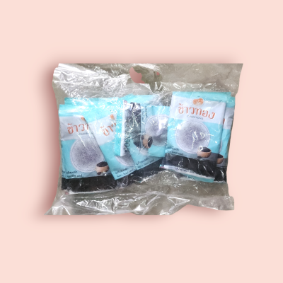 ข้าวทอง เมล็ดแมงลัก 100กรัม(ซอง)