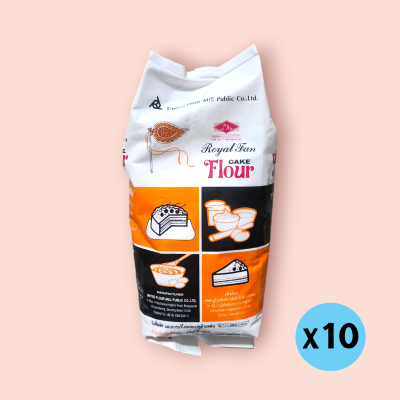 แป้งเค้ก ตราพัดโบก 1กก(ถุง)