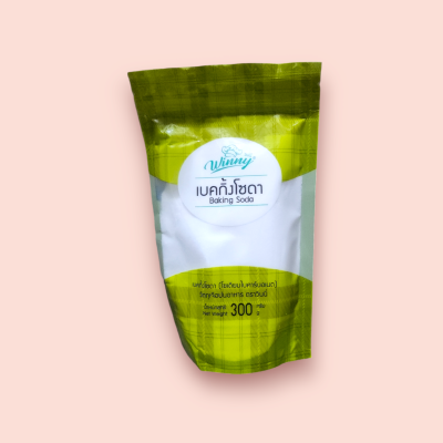 เบคกิ้งโซดา 300กรัม(ถุง)