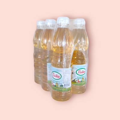 น้ำมันโอลีน 500มล (แพ็ค6ขวด)