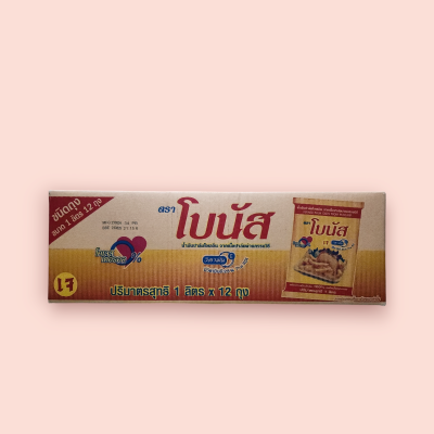 น้ำมันโบนัส1000มล ถุงเติม (โหล)