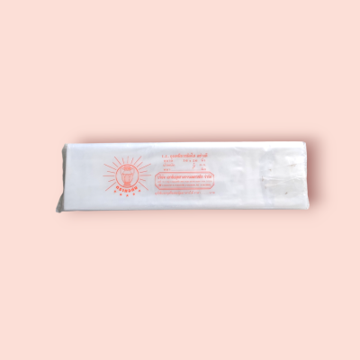 ถุงเจาะรู LL แจกัน 16*26 500กรัม(พับ)