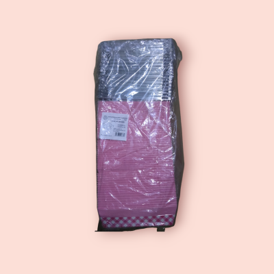 กล่องกระดาษสี่เหลี่ยมพร้อมฝา (แพ็ค50ใบ)