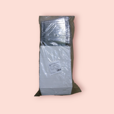 กล่องกระดาษสี่เหลี่ยมพร้อมฝา(แพ็ค50ใบ)