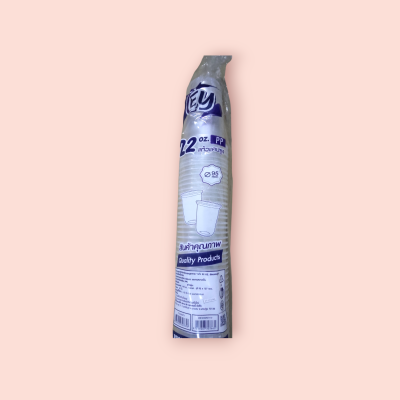 แก้วแคปซูล 22ออนซ์ 50ใบ(ห่อ)