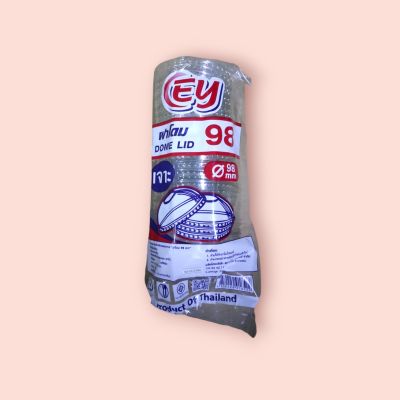 ฝาโดม 98  50ใบ    เจาะรู(ห่อ)