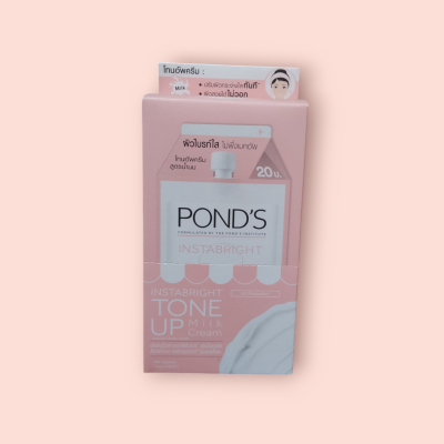 พอนโทนอัพ มิ้วครีม 20บาท (กล่อง6ซอง)