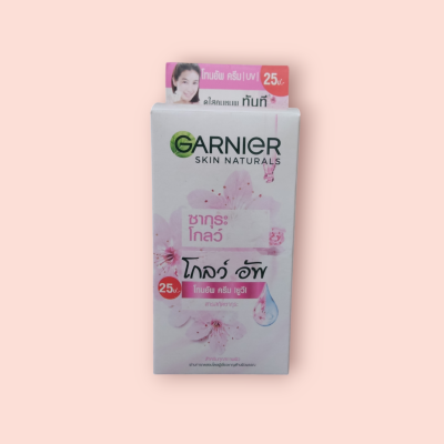 กานิเย่ ซากุระโกลว์ โกลอัพ 25บาท (กล่อง6ซอง)