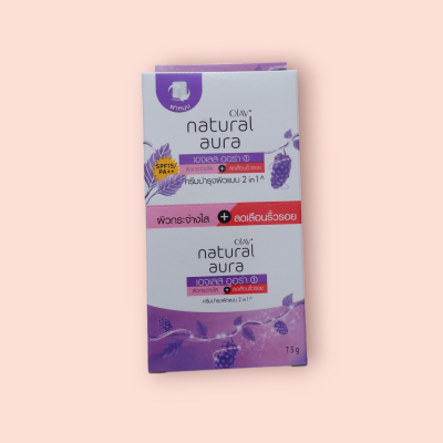 โอเลเนทูรัลออร่าเอจเลส ออร่า 25-(กล่อง6ซอง)