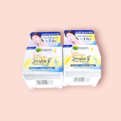 กานิเย่ ตลับ ไบรท์คอมพลีทวิตามินซี 18มล(ชิ้น)