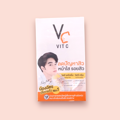 น้องฉัตร วิตซี 59บาท(กล่อง6ซอง)