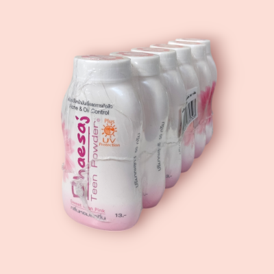 เภสัช แป้งกลิ่นหอมสดชื่น50กรัม (แพ็ค6ขวด)