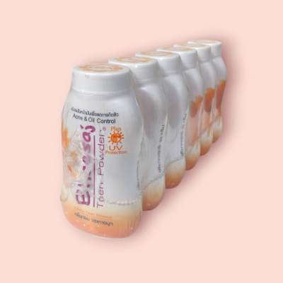 เภสัช แป้งกลิ่นหอมประกายมุก50กรัม (แพ็ค6ขวด)