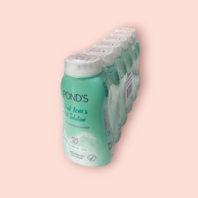 พอน50กรัม ดูอัลแอคเน่เขียว (แพ็ค6ขวด)