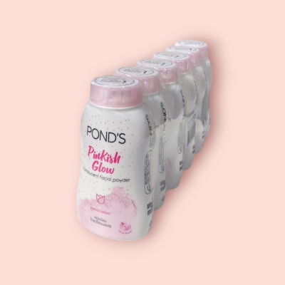 พอน 50กรัมพิ๊งคิสโกลด์(แพ็ค6ขวด)