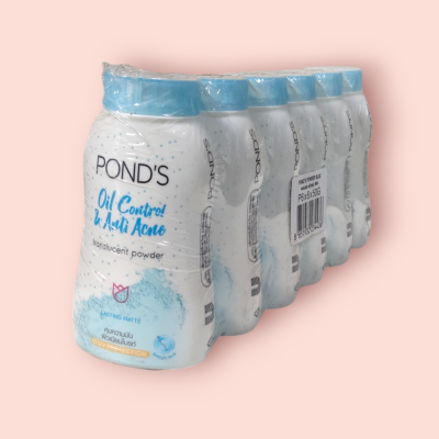 พอน 50กรัม ออยคอลโทลฟ้า(แพ็ค6ขวด)