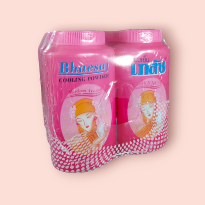 เภสัช 50กรัม แป้งเย็นมาดามชมพู(โหล)