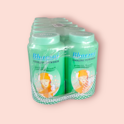 เภสัช 50กรัม แป้งเย็นปร๊นเซสเขียว(โหล)