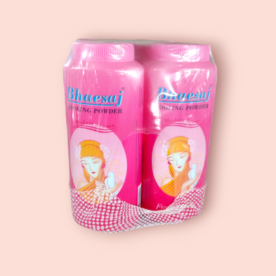 เภสัช 300กรัม แป้งเย็นมาดามชมพู(แพ็ค6ชิ้น)